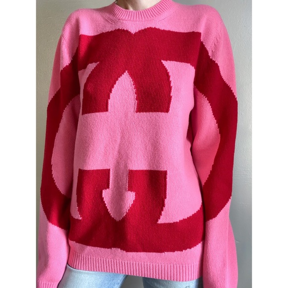 NWOT Gucci intarsia wool sweater - Picture 2 of 13